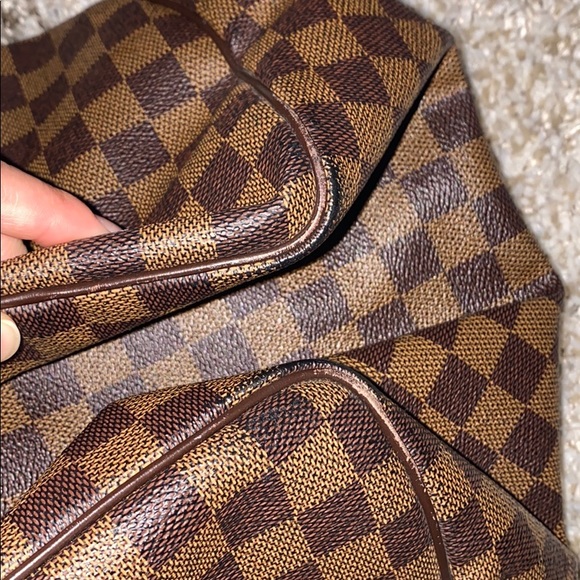 Louis Vuitton Speedy 30 Damier Ebene Satchel - Picture 8 of 16
